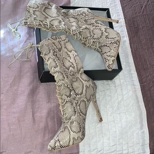 PrettyLittleThing Boots